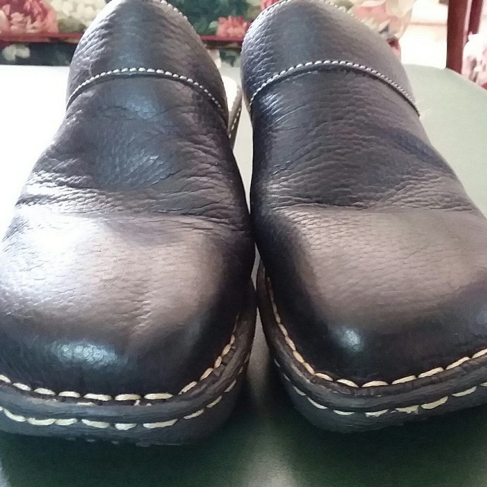 Blk Cherokee Clogs - Exc Cond - Sz 8